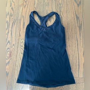 Lululemon teal tank top
